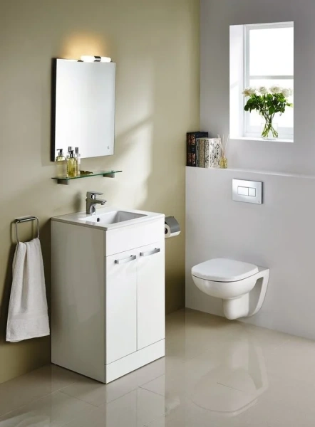 Унитаз подвесной Ideal Standard Tempo короткая проекция, с антивсплеском - фото 6