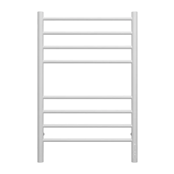 Полотенцесушитель электрический Terminus Аврора П8 500x800 матовый белый, белыe - фото 3