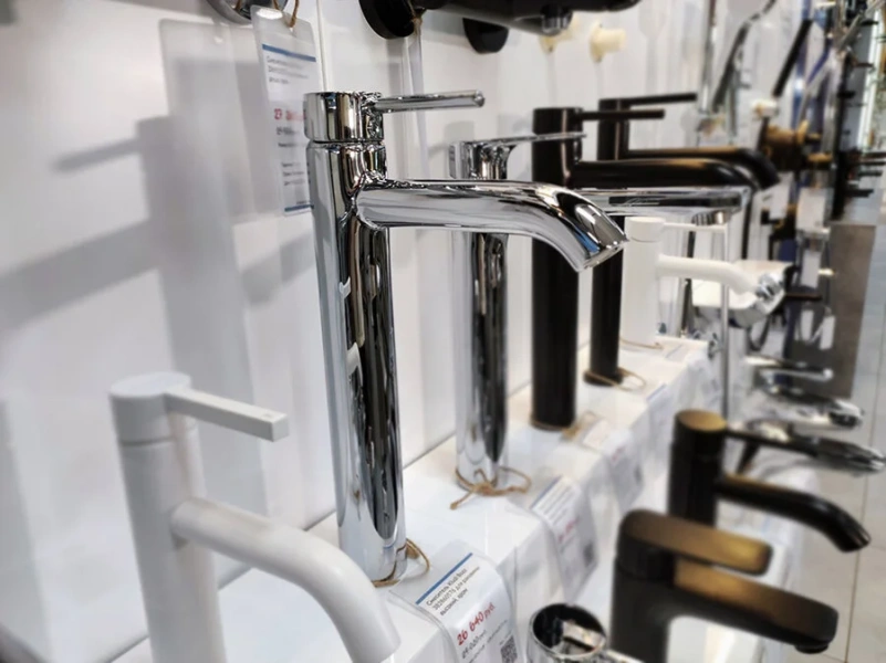 Смеситель для раковины Kludi Bozz 38286 без донного клапана - фото 3