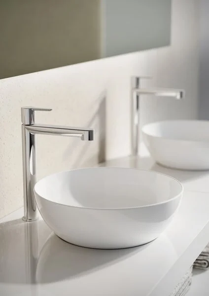 Раковина накладная Ravak Uni 400 B SLIM XJX01140003, круглой формы - фото 5