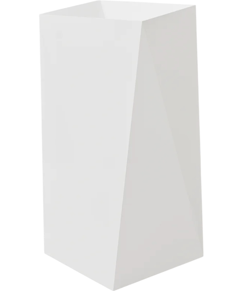 Раковина ArtCeram One Shot Sharp OSL008 - фото 1