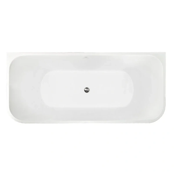 Ванна акриловая Royal Bath Riva RB610400GR, 180 x 80 см, цвет белый - фото 2