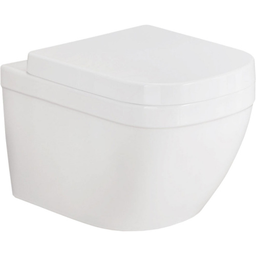 Унитаз подвесной Grohe Euro Ceramic безободковый без покрытия - фото 1