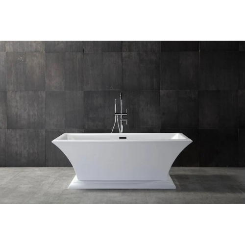 Акриловая ванна Abber 170х80 см отдельностоящая, в классическом стиле - фото 3