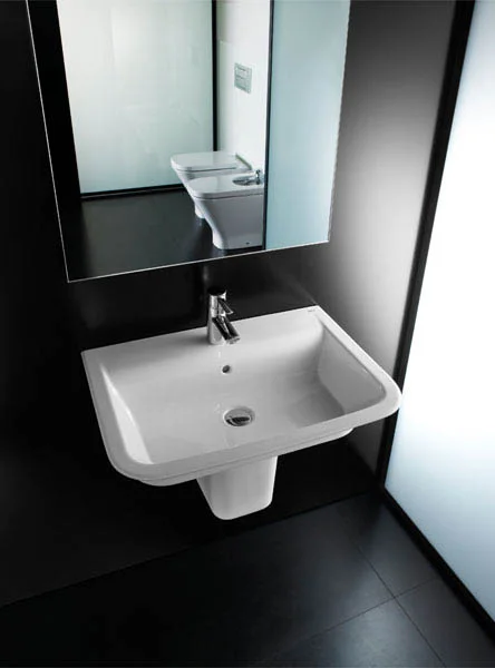 Полупьедестал для раковины Roca The Gap керамический - фото 2