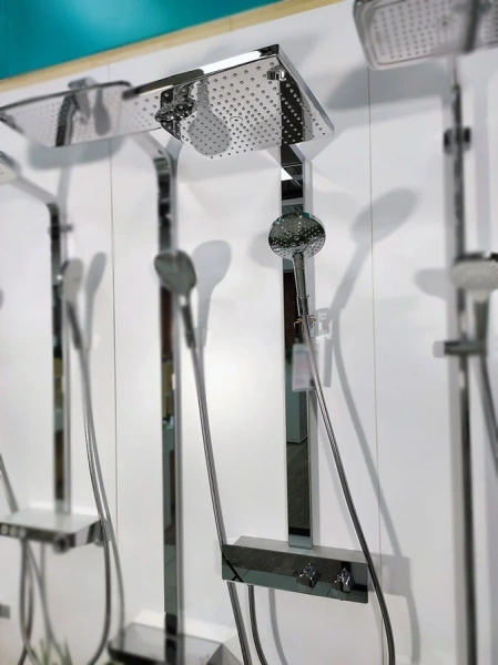 Душевая стойка Hansgrohe ShowerTablet хром - фото 4