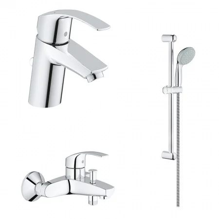 Душевой комплект Grohe Eurosmart хром - фото 1