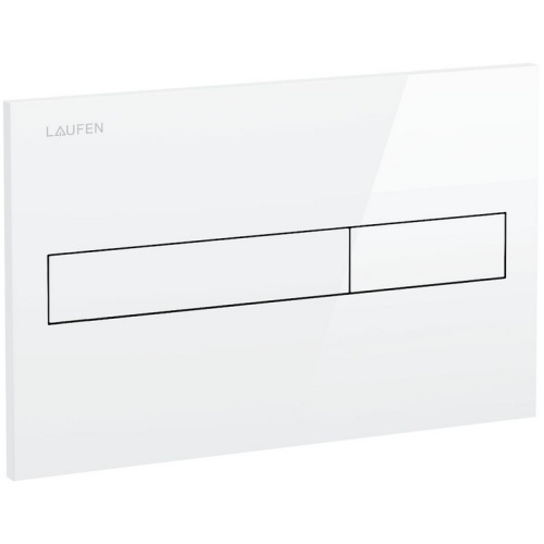 Клавиша смыва Laufen Lis белая - фото 1
