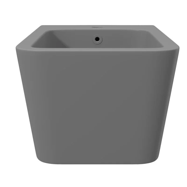 Биде подвесное Aqueduto MACIO серое матовое, цветные - фото 5