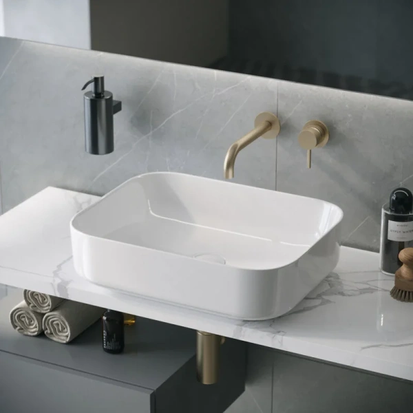 Раковина Grossman Falcon 50 см белая - фото 3