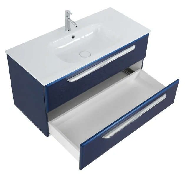 Тумба под раковину подвесная Cezares Eco 80 см Sapfiro, другие - фото 7