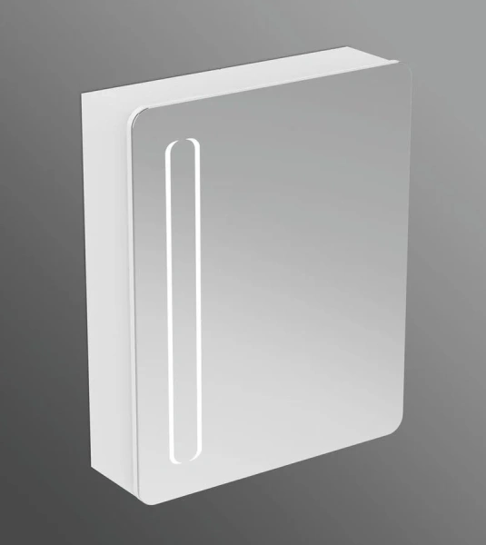 Зеркальный шкаф с подсветкой Ideal Standard Mirror&Light 60 см алюминий - фото 3
