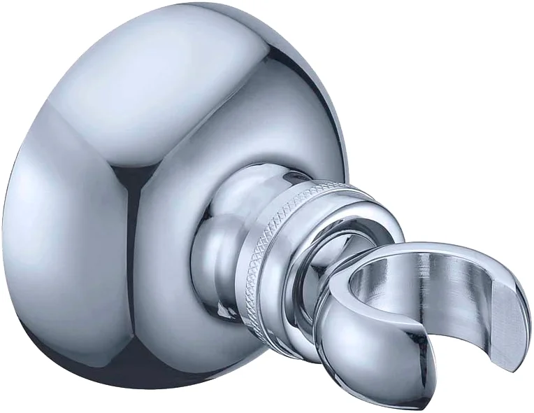 Держатель душевой лейки Boheme Brillante хром - фото 1