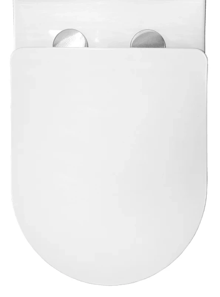 Унитаз компакт Azario Ambra безободковый, напольные index_1 - фото 12