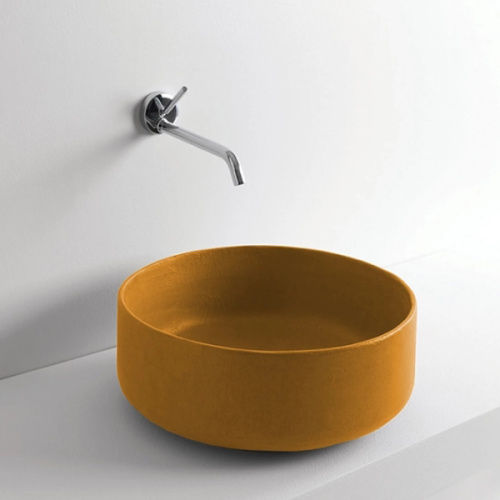Раковина Artceram Cognac 42 см ombra cipro naturale - фото 2