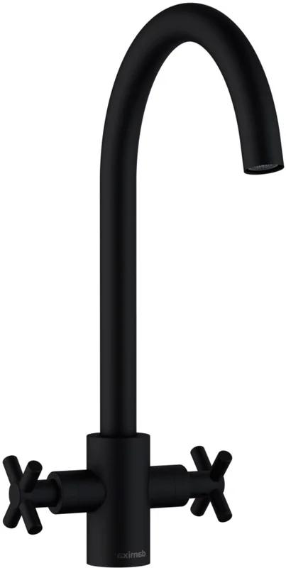Смеситель для кухни Damixa Neo Classic черный, черные - фото 4