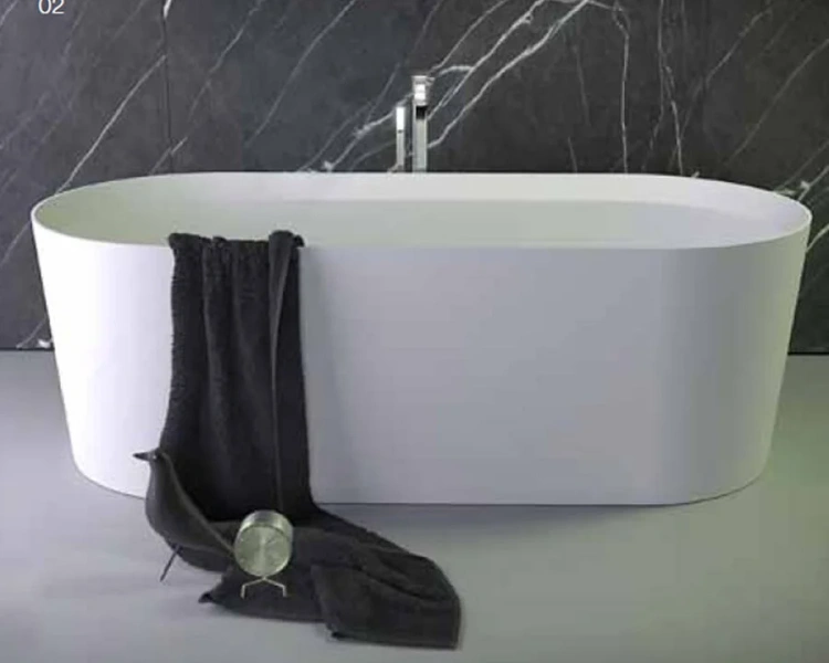 Ванна Knief Pearl отдельностоящая овальная 172 x 81 x 50 см - фото 1