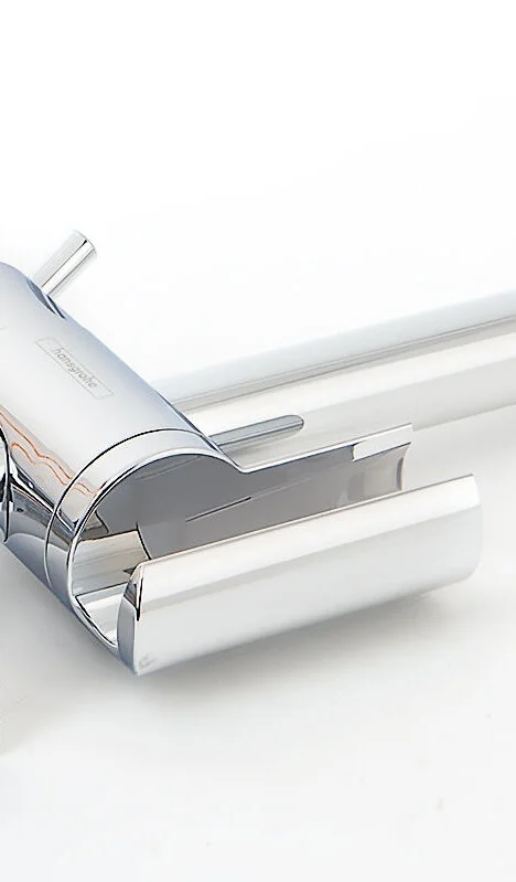 Душевой набор Hansgrohe Raindance Select хром, душевые гарнитуры index_1 - фото 7