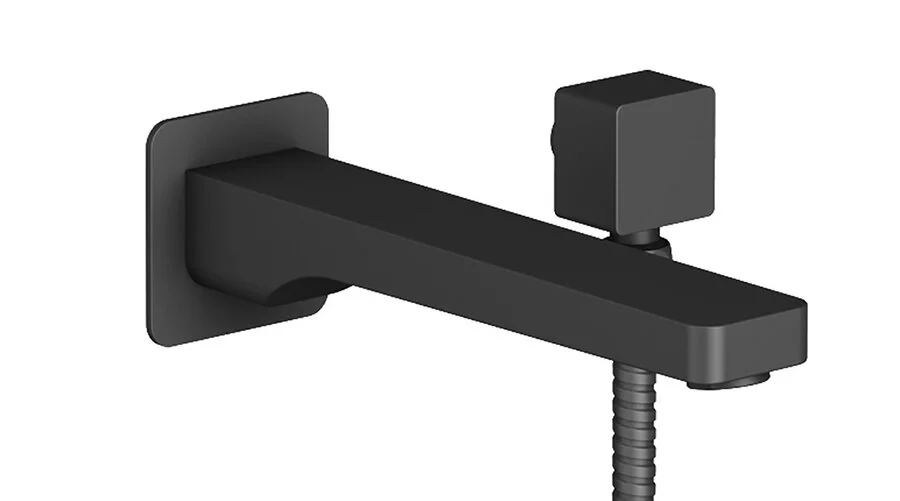 Душевой набор черный Timo Petruma SX-5149/03SM, в наличии - фото 5