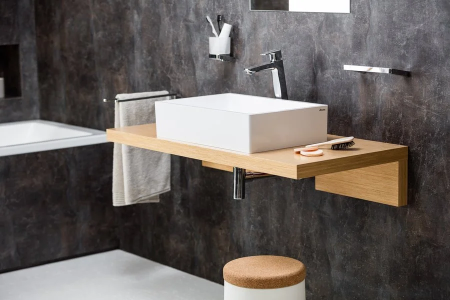 Раковина Ravak Formy 01 500 D XJL01250000, из камня - фото 7