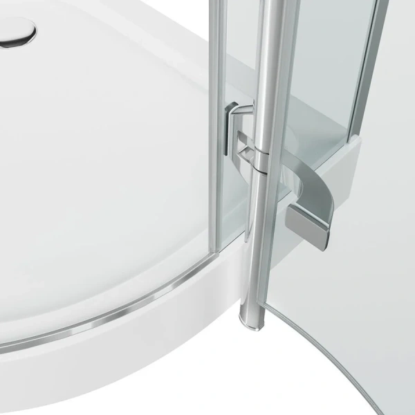 Душевой уголок Grossman Style 90x90 см дверь распашная, 90х90 - фото 5