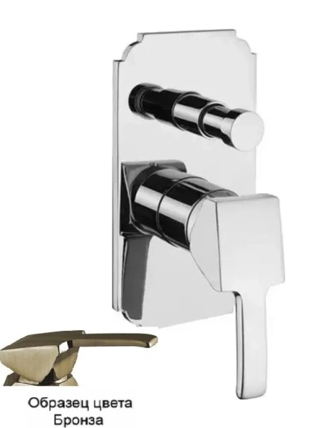 Смеситель для душа Cezares Legend-VDIM встраиваемый, однорычажный - фото 3