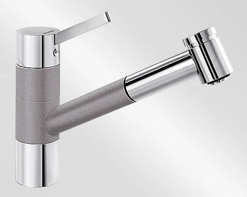 Смеситель для кухни алюметаллик Blanco Tivo-S, современные, hi-tech - фото 3