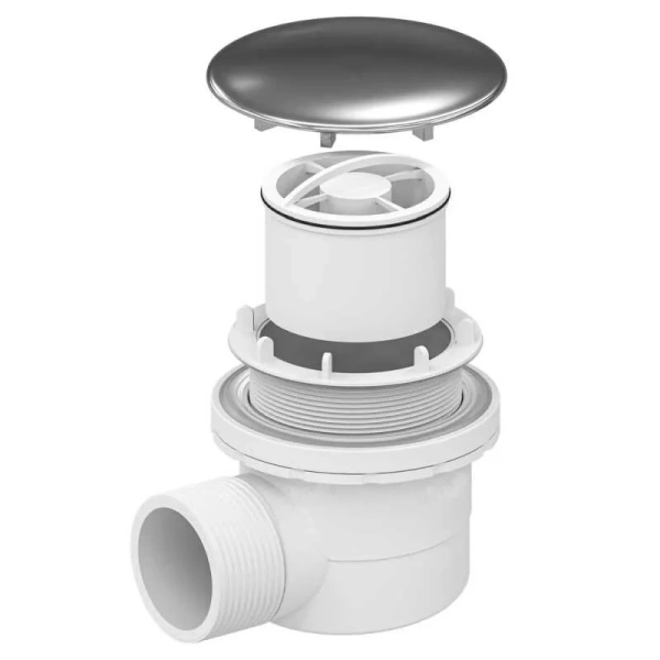 Душевой поддон RGW Acryl B/CL-S 100x80 см акриловый - фото 4