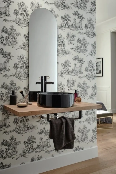 Раковина накладная Jacob Delafon Vox 42 см E14800 круглая - фото 3