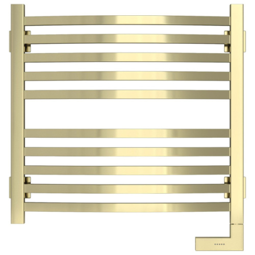 Полотенцесушитель электрический Сунержа Аркус 2.0 50х50 см шампань, тэн правый, современные, hi-tech - фото 2