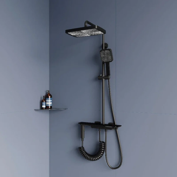 Душевая стойка RGW Shower Panels 51140135 с термостатом
