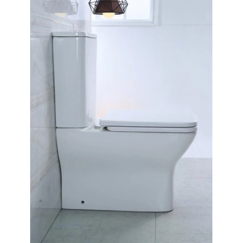 Унитаз компакт BelBagno Monica BB805CPR безободковый - фото 3