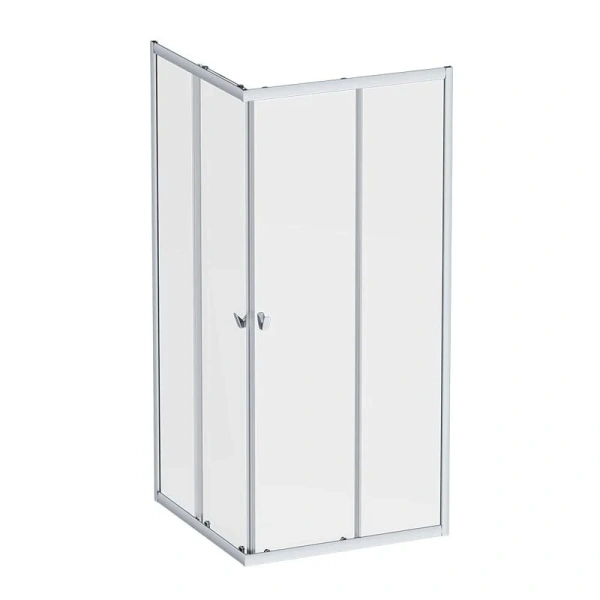 Душевой уголок Am.Pm Sunny 90x90 см хром матовый - фото 1