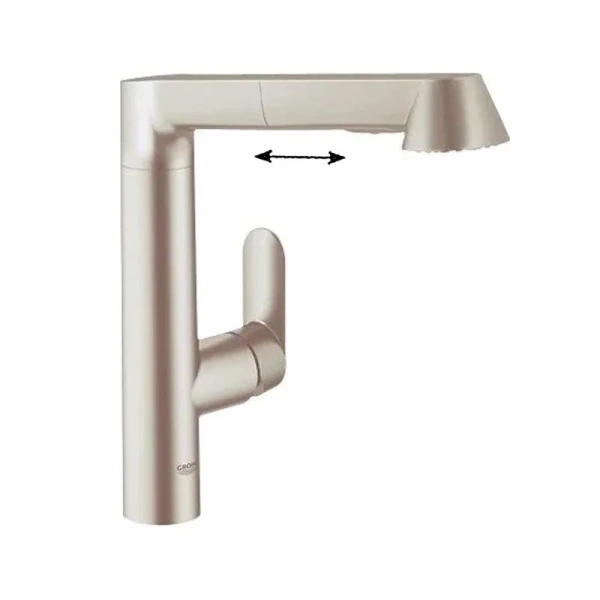 Смеситель для кухни Grohe K7 32176 - фото 4