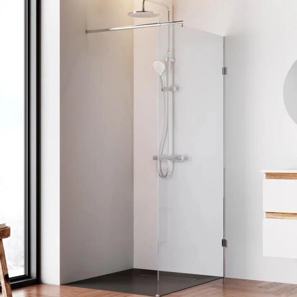 Душевая перегородка Am.Pm X-Joy W94WI-100-F1 100 см неподвижная - фото 4