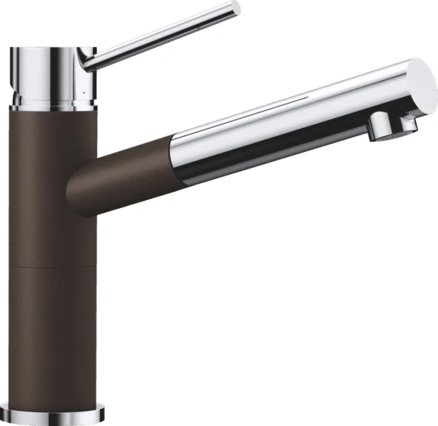 Смеситель для кухни кофе Blanco Alta-S Compact - фото 8