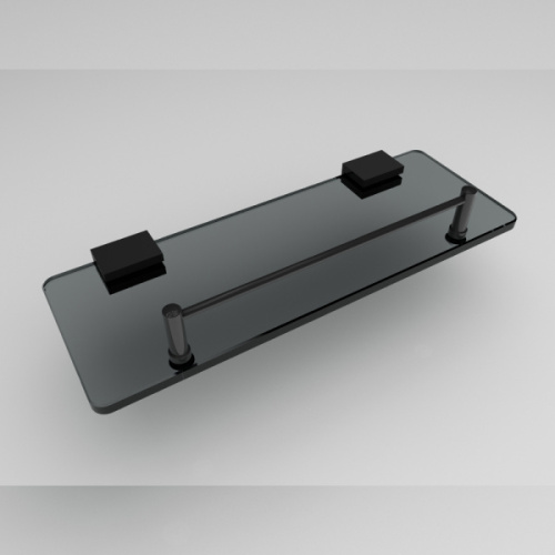 Душевая кабина Black&White Galaxy G8705 90x90 см с гидромассажем, стеклянные, прозрачные - фото 7