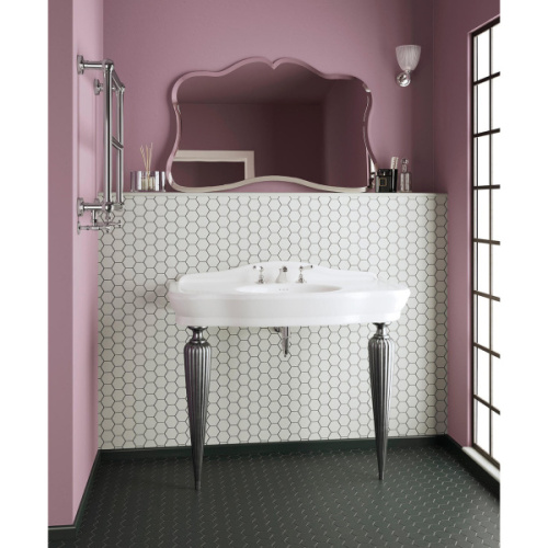 Раковина консоль Devon&Devon Serenade DESERENADE, напольные - фото 7