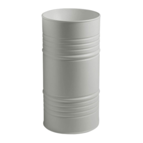 Раковина напольная Kerasan Artwork Barrel Grigio Matt - фото 1