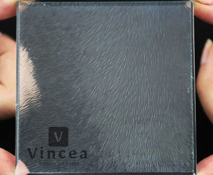 Душевой уголок Vincea Garda 160х100 см стекло шиншилла, раздвижные - фото 6