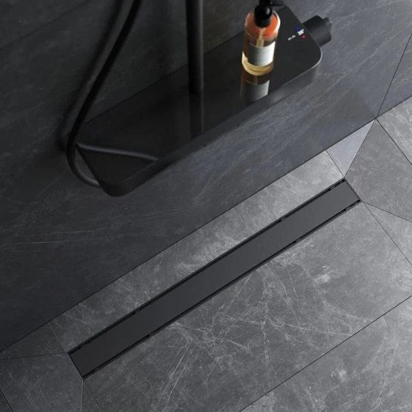 Душевой лоток Am.Pm PrimeFlow 80 см черный матовый, душевой лоток index_1 - фото 9