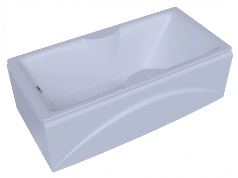 Ванна акриловая Акватек Феникс 180х85 см с гидромассажем и фронтальным экраном, акриловые - фото 2