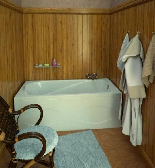 Ванна акриловая Relisan Elvira Гл000000979, 160 х 75 см, белая - фото 4