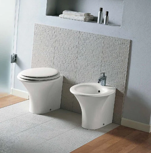 Унитаз напольный Hatria Sculture YXZ301 40х60 см - фото 3