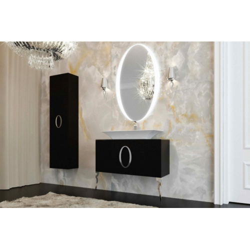 Тумба с раковиной напольная La Beaute SAVOIE 100 см, окрашенные - фото 9