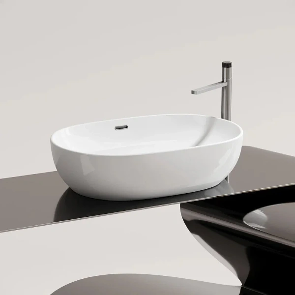 Раковина Ceramica Nova Element 61 см белая глянцевая, 60 см - фото 6