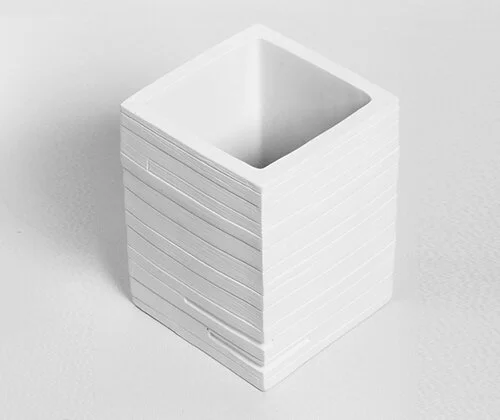 Стакан для ванной WasserKRAFT Leine для зубных щеток, недорого - фото 5