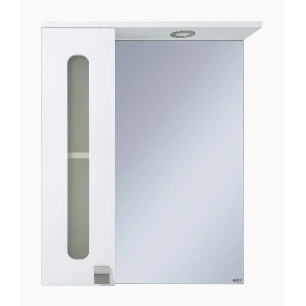 Зеркальный шкаф с подсветкой Misty Урал Э-Ура-04060-021 60 см ЛДСП