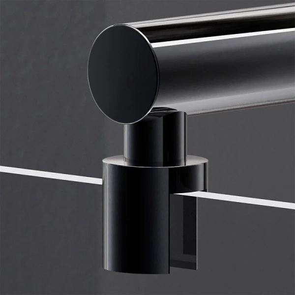 Душевая перегородка Am.Pm X-Joy 110 см профиль матовый хром, в наличии - фото 6