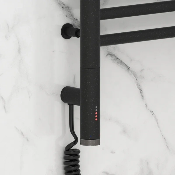 Полотенцесушитель электрический Сунержа Богема 3.0 50х120 см левый темный титан муар, современные, hi-tech - фото 2